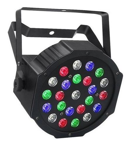 Par Led Pro Dj Ligthing Pl241  24 Led X 1 W Rgb