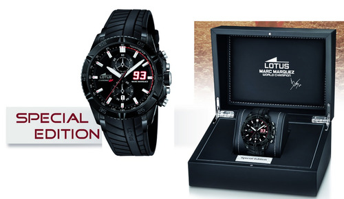 Reloj Lotus Marc Marquez Sp. Edition Hombre 18104/1 Original