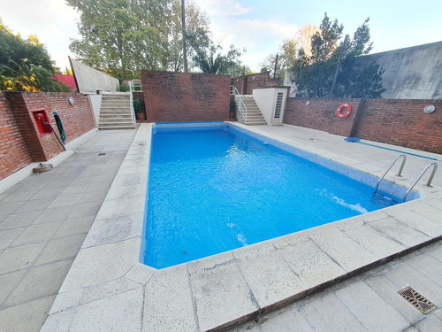 Monoambiente V. Lopez, Av Libertador,pileta, Gym