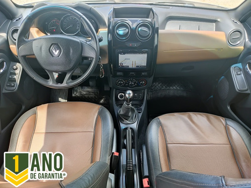 Renault Duster Dynamique 4x4 2.0 16v