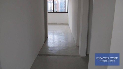 Conjunto Comercial Para Alugar, 316m² - Brooklin - São Paulo/sp - Cj1773