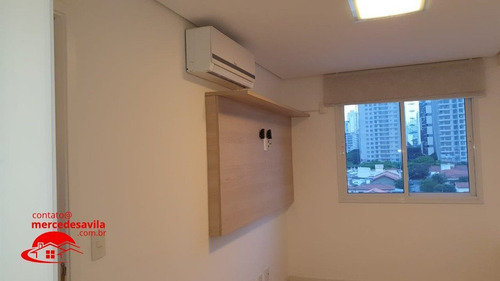 Imagem 11 de 15 de Apartamento Brooklin 1 Suite 60 M² - L-103791