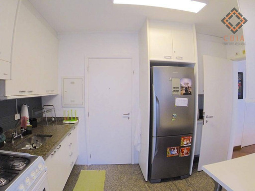 Imagem 10 de 23 de Apartamento Com 3 Dormitórios À Venda, 116 M² Por R$ 1.328.750,00 - Moema - São Paulo/sp - Ap54726