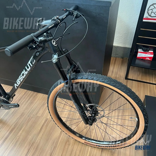 Bicicleta Absolute Wild Boost 2 Elite Câmbio E Freio Shimano