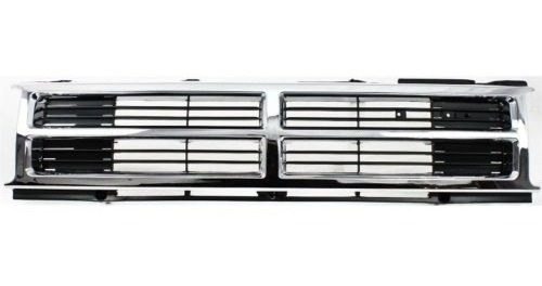 Ty 4runner 87-89  Parrilla Chrome, Plastic, Center Piece