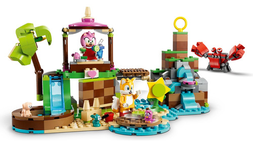 Kit Lego Sonic Isla Rescate De Animales De Amy 76992 388 Pzs