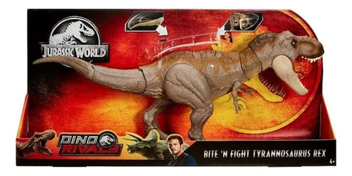 Mattel Tiranosaurio Rex Mega Ataque