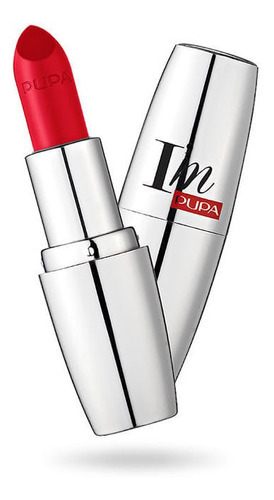 Labial I'm Pure Lipstick 315 Red Magenta Color Rojo