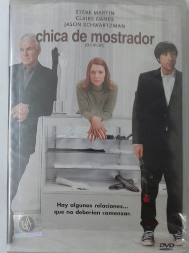 Chica De Mostrador - Dvd Nuevo Original Cerrado - Mcbmi