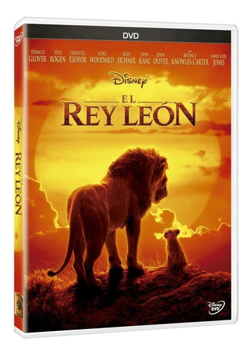 Dvd El Rey Leon 2019 Disney Original Nueva Sellada Importada