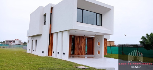 Imagen 3 de 15 de Imperdible Propiedad A Estrenar Con Vista A La Laguna Barrio Terralagos