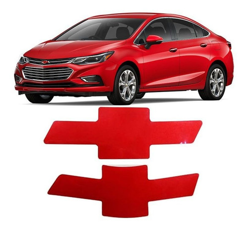 Gravata Refletiva Vermelha Cruze Hatch E Sedan 2017