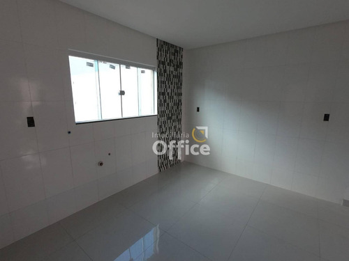 Imagem 15 de 18 de Casa À Venda, 130 M² Por R$ 320.000,00 - Residencial Flor Do Cerrado - Anápolis/go - Ca0257