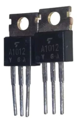 2 X Transistor 2sa1012 A1012 Original | MercadoLivre