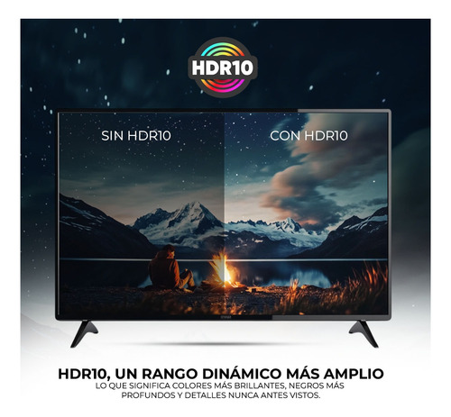 Onn 75'' Class 4k Qled 2160p Smart Tv 100071709 + Soporte (Reacondicionado)