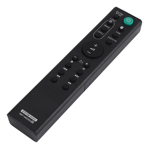 Control Remoto De Repuesto Crystally Para Altavoz Rmt-am200u