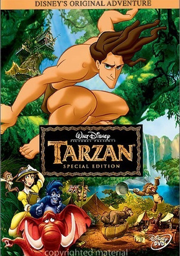 Dvd Tarzan (1999) De Walt Disney