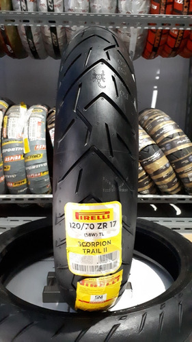 Imagen 2 de 3 de Pirelli Scorpion Trail2 120/70/17 58w
