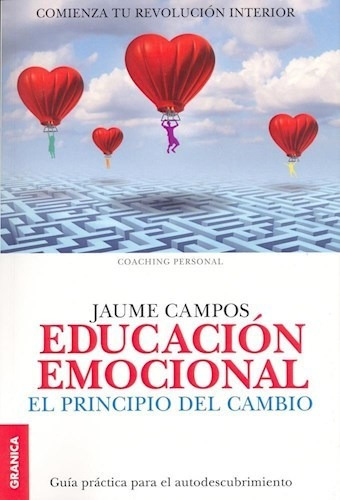 Libro Educacion Emocional De Jaume Campos