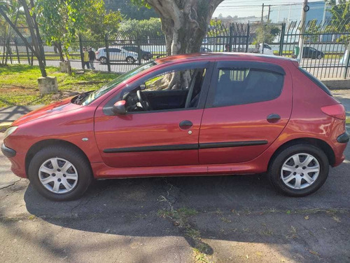 Peugeot 206 2003 1.6 Financio Como Score Baixo