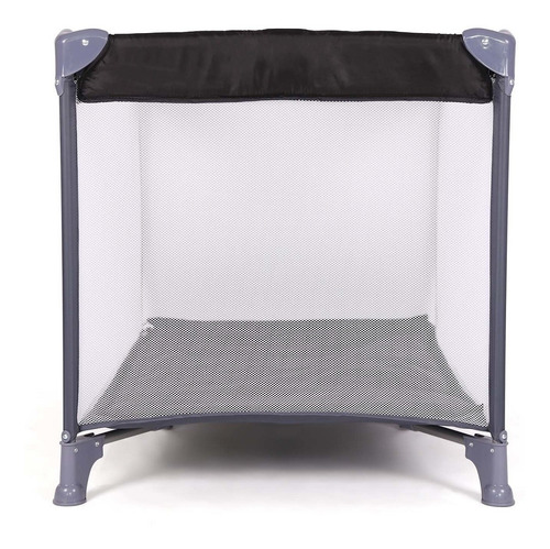 Imagem 3 de 5 de Berço Portátil Light 0 À 15 Kg - Cinza - Voyage