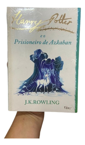 Livro Harry Potter Eo Prisioneiro De Azkaban