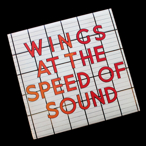 ¬¬ Vinilo Wings Paul Mccartney / At The Speed Of Sound Zp