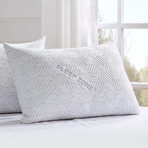 Almohada   De Espuma Viscoelástica Para Cama T Lhd