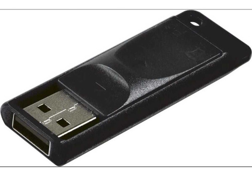 Pendrive Verbatim Store 'n' Go Slider 64GB 2.0 negro