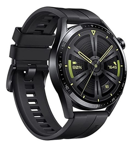 Huawei Watch Gt 3 46 Mm Negro Diseño De La Correa Deportiva