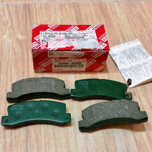 Pastillas De Freno Trasera Camry 1991-2001 Celica 1991-1999