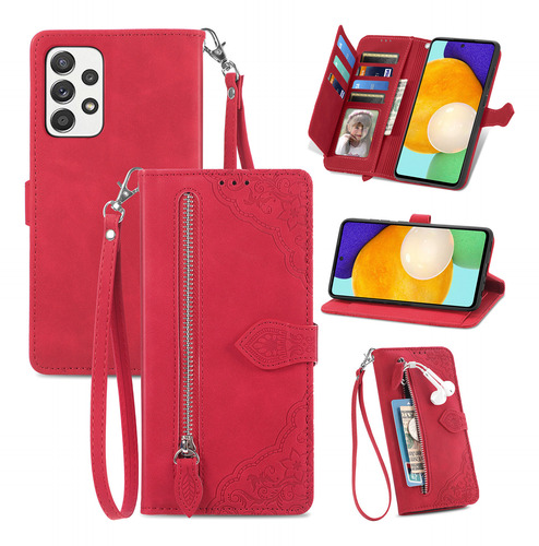 Funda Tipo Cartera Teléfono Para Samsung Galaxy A03s/a53 5g