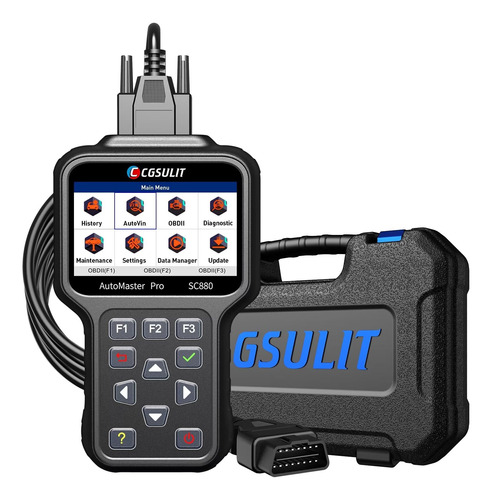 Cgsulit Sc880 Todo El Sistema Obd2 Escaner Con 25 Servicios