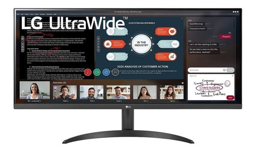 Monitor Led LG 34wp500-b Wd Ips Hdmi Amd Freesync 75hz 5ms