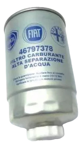 Filtro De Gas Oil Fiat Marea / Stilo 1.9 Jtd Original Fiat