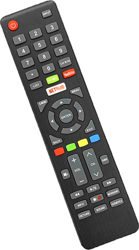Control Remoto Smart Tv Para Top House Tophouse Telefunken