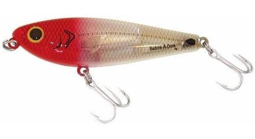 Isca Bomber Bswdtl4 Badonk A Donk, 10,2 cm, color blanco 345, 3/4 oz