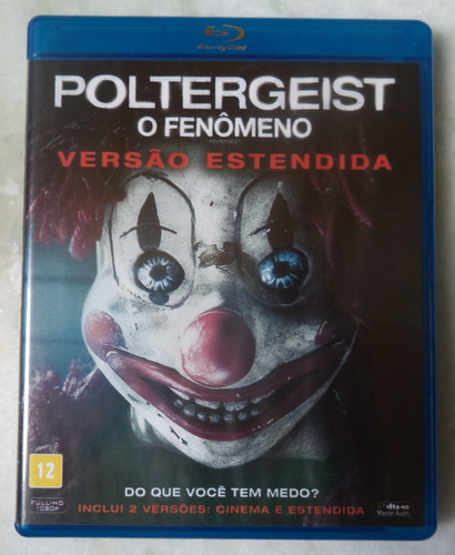 Blu-ray Original Poltergeist O Fenônemo 2015 - D
