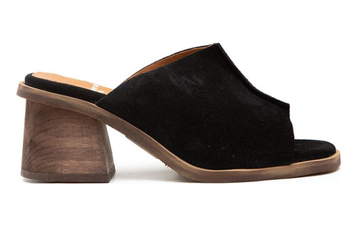 Sandalias De Cuero Tamarindo C1 Negro Giani Dafirenze