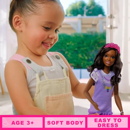 Mi Primera Muñeca Preescolar Barbie Brooklyn Con Cuerpo Su