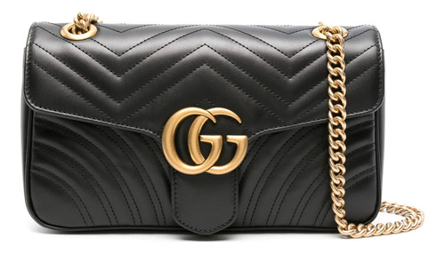 Bolso De Hombro Gucci  Gg Marmont Mujer 