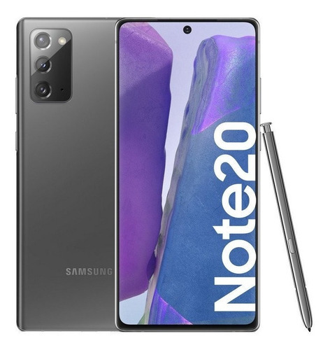 Samsung Galaxy Note 20 256 Gb Gris 8 Gb Ram