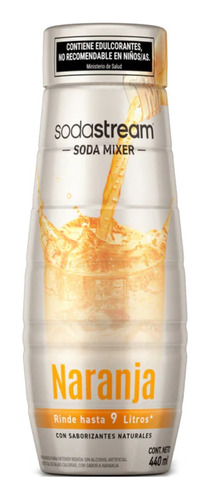 Soda Mixer Naranja | Sabores De Sodastream