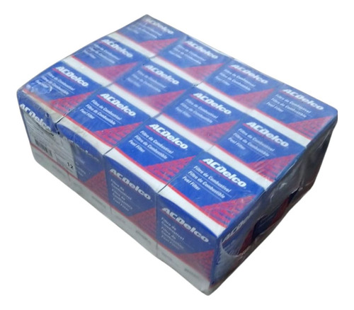 Filtro Nafta Vectra Pack X 12 Unidades Acdeclo