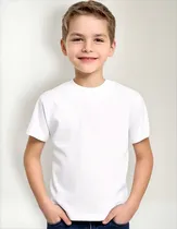Comprar Remera Spum Lisa Spun 100% Sublimable Liso Niño Niña Chicos