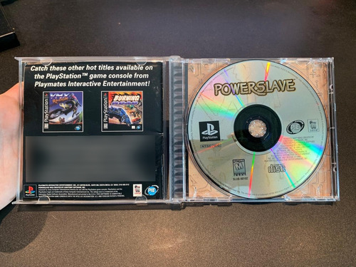 Powerslave Sony Playstation Ps1 (Usado)