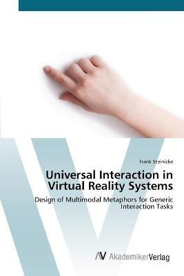 Libro Universal Interaction In Virtual Reality Systems - ...
