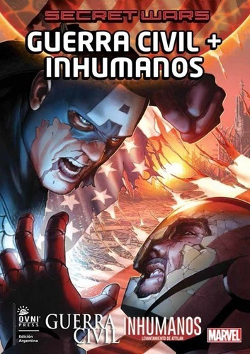 Secret Wars 03: Civil War / Inhumanos - Jonathan Hickman
