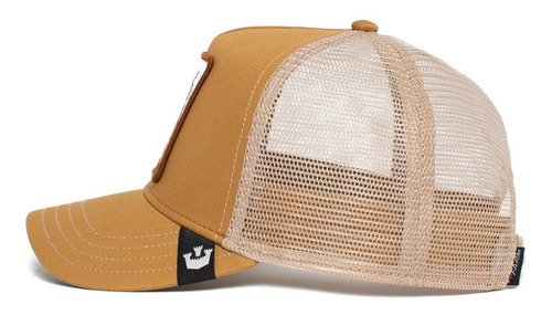 Imagen 4 de 5 de Gorra Goorin Bros. - Beige - The Goat - Cabra - Original