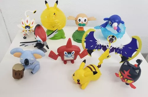 Coleção Completa Pokémon 2017 Mc Donalds 10 Personagens